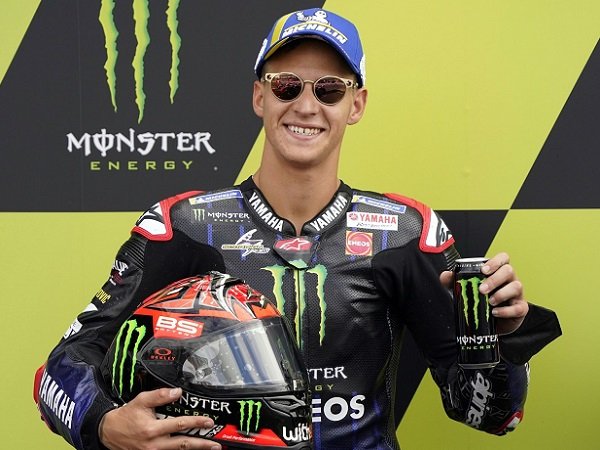 Hasil Race MotoGP Inggris: Quartararo Tak Terbendung Raih Kemenangan