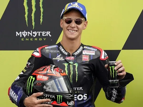 Hasil Race MotoGP Inggris: Quartararo Tak Terbendung Raih Kemenangan