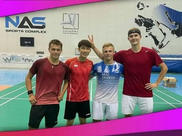 Tak Sendiri, Victor Axelsen Bawa Lima Pemain ke Dubai