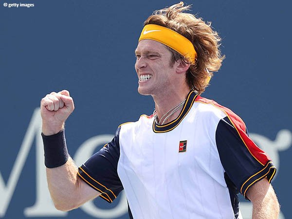 Hasil US Open: Andrey Rublev Akhiri Perjuangan Ivo Karlovic