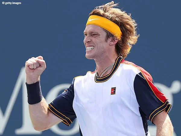 Andrey Rublev Atasi Tantangan Ivo Karlovic Di US Open 2021