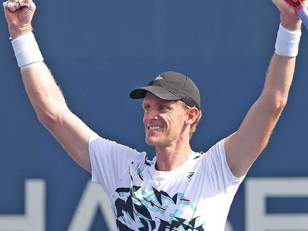 Kevin Anderson bertahan dari amukan Jiri Vesely di babak pertama US Open 2021