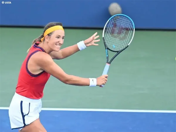Victoria Azarenka tak hadapi kendala di babak pertama US Open 2021