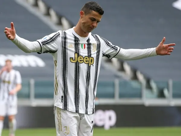 Penyerang Manchester United, Cristiano Ronaldo.