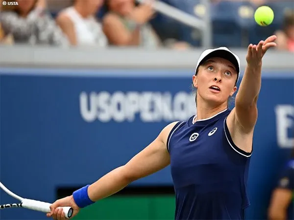 Iga Swiatek dan Petra Kvitova tak sia-siakan banyak waktu di laga pertama US Open 2021