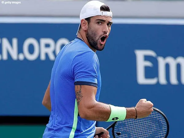 Matteo Berrettini pulangkan Jeremy Chardy dari US Open 2021