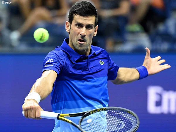 Hasil US Open: Novak Djokovic Sedikit Oleng Gara-Gara Petenis Ini