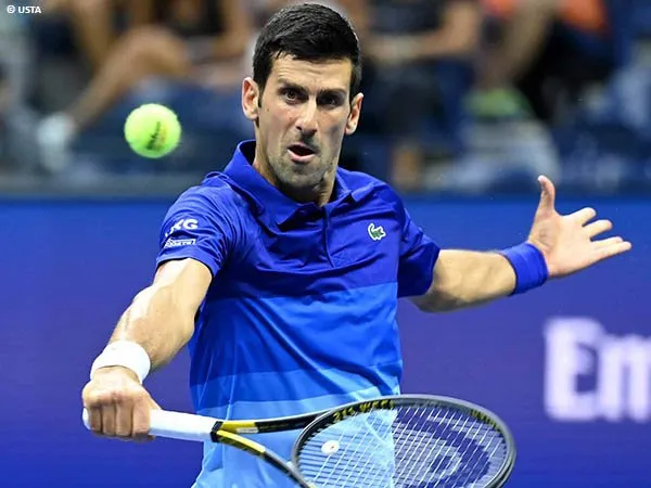 Novak Djokovic tak biarkan Holger Vitus Nodskov Rune di US Open 2021