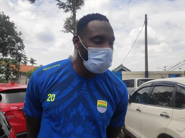 Striker Persib, Geoffrey Castillion