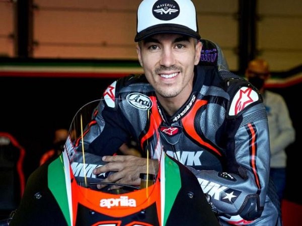 Maverick Vinales Bakal Debut Bersama Aprilia Racing di Aragon