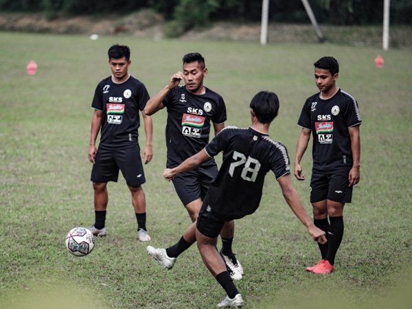 Skuat PSS Sleman Dalam Motivasi Tinggi Meski Fisik Pemain Menurun