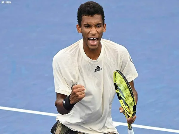 Felix Auger Aliassime mendarat di babak ketiga US Open 2021