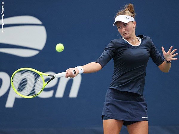 Hasil US Open: Langkah Barbora Krejcikova Belum Terhentikan