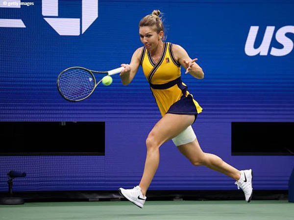 Hasil US Open: Tak Pusingkan Cedera, Simona Halep Maju Ke Babak Ketiga