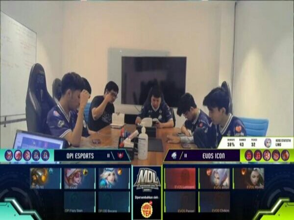 MDL ID Season 4: Diwarnai Debut MDL Luminaire, EVOS Icon Tumbangkan OPI