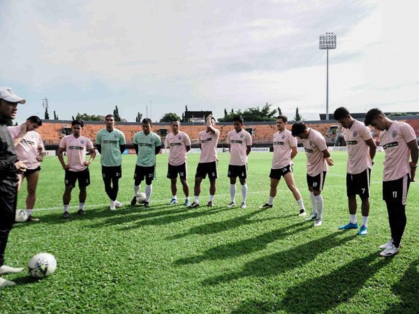 Update Persiapan PSS Sleman Jelang Hadapi Persija Jakarta