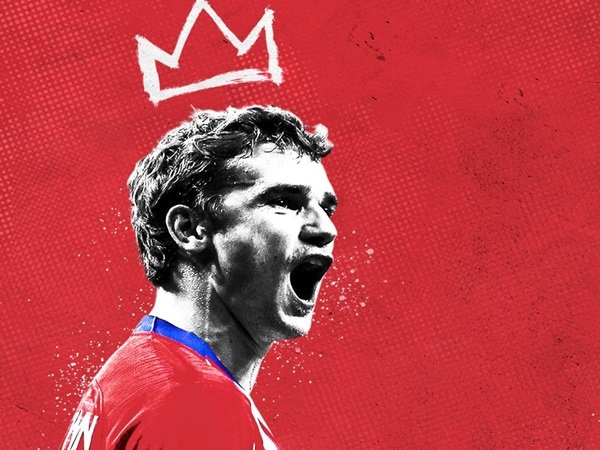 Antoine Griezmann Sang Pemecah Rekor di Atletico Madrid