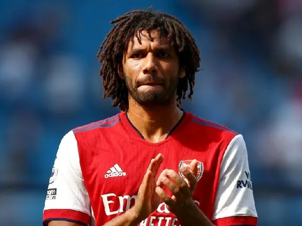 Waktu bermain Mohamed Elneny di Arsenal terancam