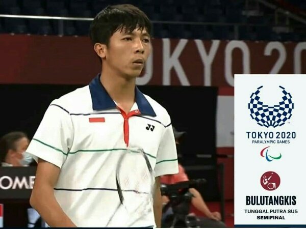 Medali Lagi! Dheva Anrimusthi ke Final Badminton Paralimpiade Tokyo 2020