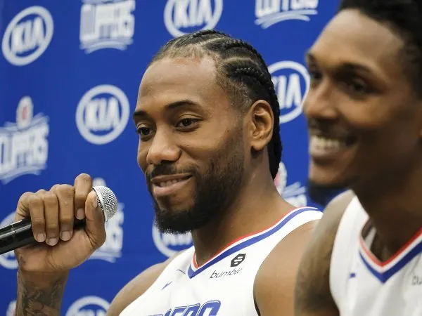 Kawhi Leonard dianggap sebagai pemain dengan etos kerja luar biasa versi Lou Williams.