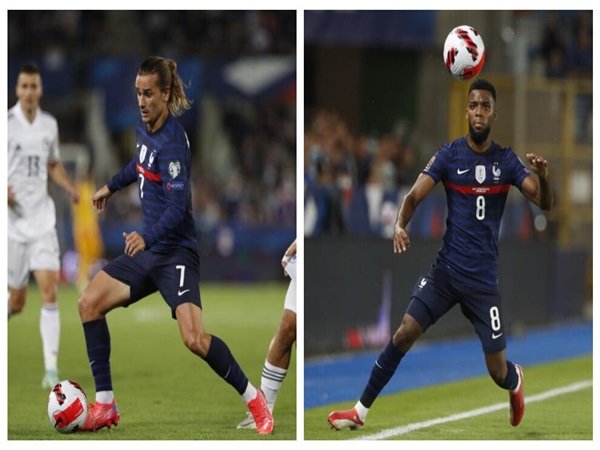 Nasib Berbanding Terbalik Dialami Lemar dan Griezmann