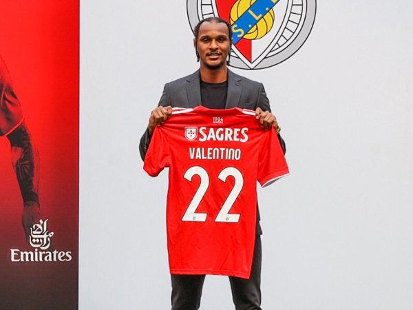 Agen: Benfica Pilihan Terbaik Bagi Valentino Lazaro