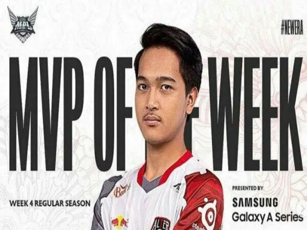 Bermain Gemilang, Nino Alter Ego Raih MVP Week 4 MPL ID Season 8