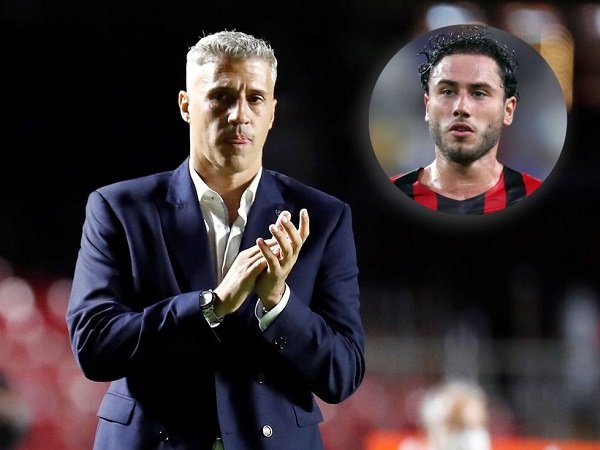 Crespo Berikan Pujian Setinggi Langit Kepada Calabria