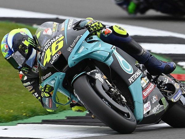 Gara-Gara Ban Michelin, Valentino Rossi Sulit Tampil Kompetitif