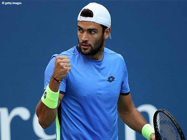 Hasil US Open: Matteo Berrettini Bertahan Dari Serangan Oscar Otte