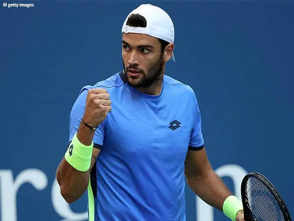 Matteo Berrettini amankan satu tiket perempatfinal US Open 2021