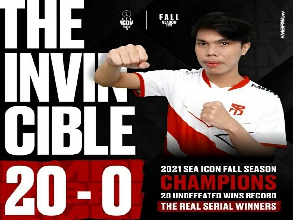MBR Esports Juara SEA Icon Series Indonesia: Fall Season Tanpa Kekalahan
