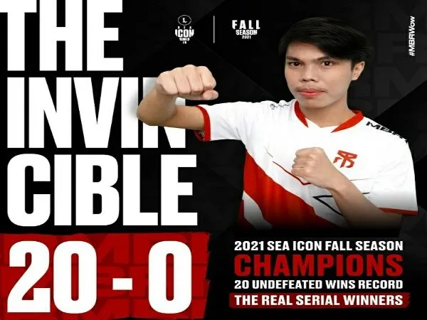MBR Esports Juara SEA Icon Series Indonesia: Fall Season Tanpa Kekalahan