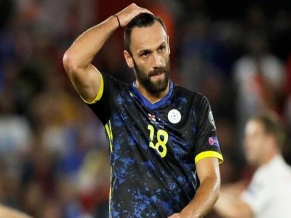 Vedat Muriqi Selamatkan Poin Untuk Kosovo Kontra Yunani
