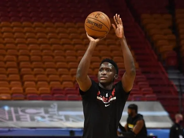 Victor Oladipo alami progress penyembuhan cedera yang lebih cepat dari prediksi dokter.