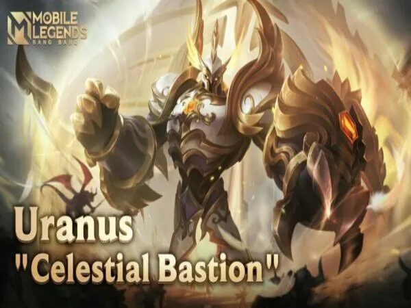 Skin Uranus Calestial Bastion Segera Turun ke Land of Dawn