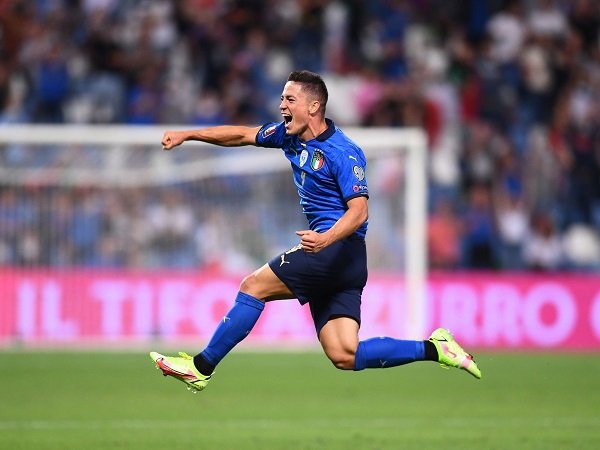 Cetak Gol untuk Timnas Italia, Giacomo Raspadori Lalui Malam Tak Terlupakan