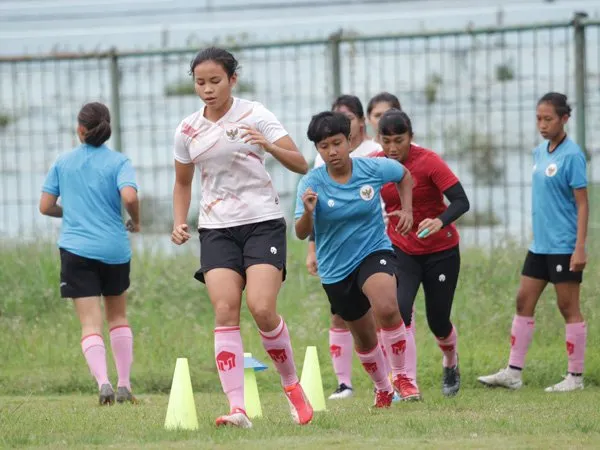 Persiapan timnas wanita Indonesia jelang babak Kualifikasi Piala Asia Wanita 2022