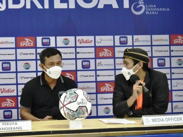 Persita Bertekad Buat Kejutan Dengan Tumbangkan Maung Bandung