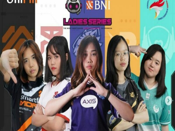 UniPin Ladies Series Masuk No.2 Turnamen Esports Ladies Terpopuler 2021