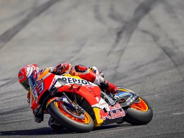 Hasil gemilang dicatat Marc Marquez.