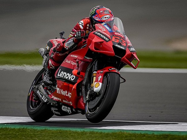 Hasil Kualifikasi MotoGP Aragon: Pecahkan Rekor, Bagnaia Rebut Pole