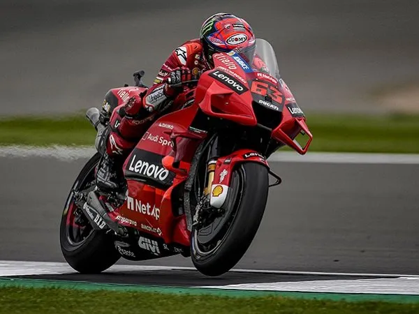 Hasil gemilang dicetak Francesco Bagnaia.