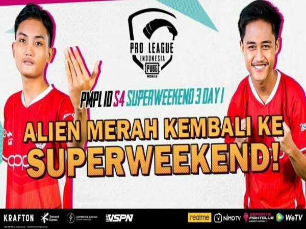 Skylightz Gaming Ganas di Day 1 Super Weekend 3 PMPL ID Season 4