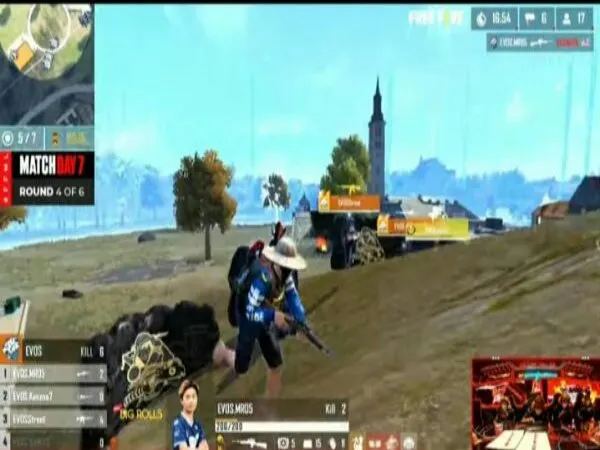 EVOS Divine Perkasa di Day 7 FFML Season 4 Divisi 1