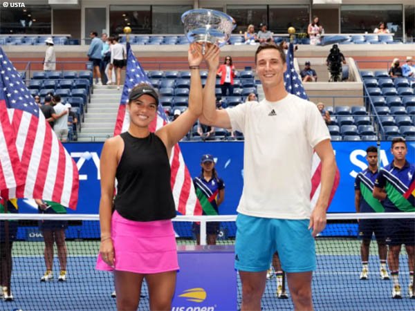 Hasil US Open: Joe Salisbury, Desirae Krawczyk Juarai Nomor Ganda Campuran