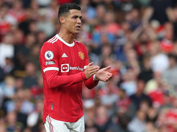 Cristiano Ronaldo Tak Mau Jadi Anak Emas di Man United