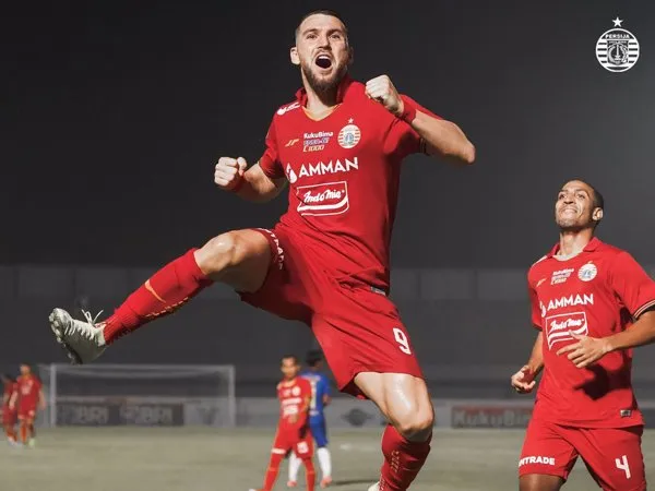 Penyerang Persija Jakarta, Marko Simic