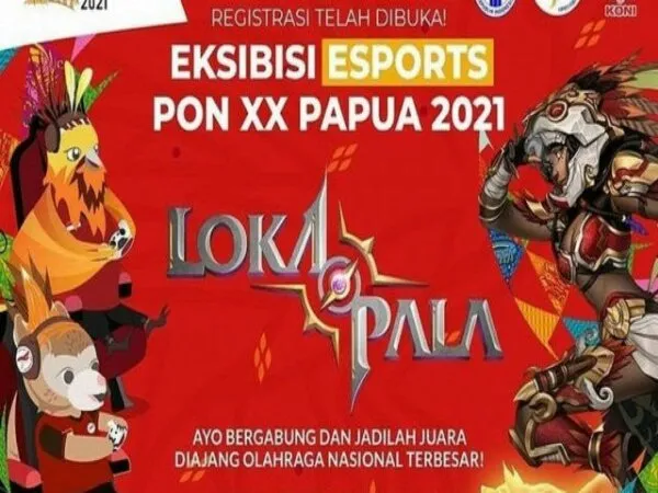 Empat Tim Siap Tarung di Babak Utama Esports Lokapala PON XX Papua
