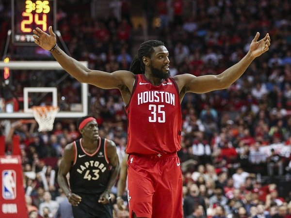 Kenneth Faried Latihan Dengan Los Angeles Lakers